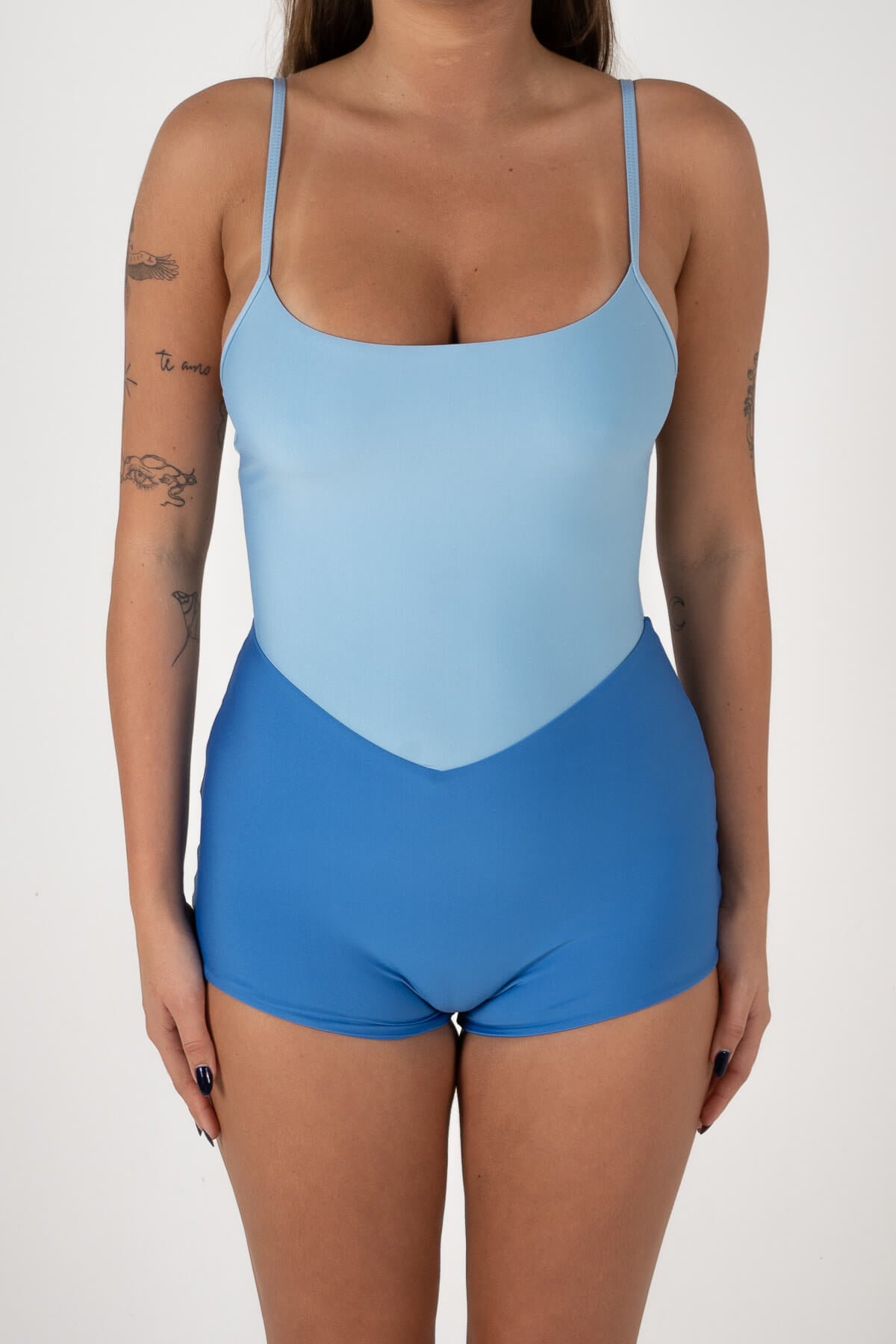 Holiday Surf Suit | Sky Blue