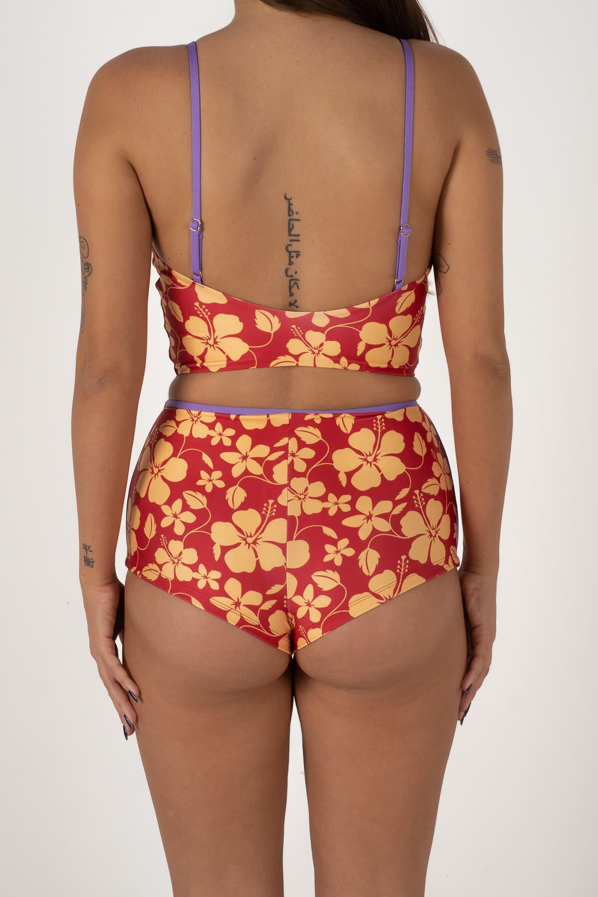 Ninety Nine Shorts | Aloha Red