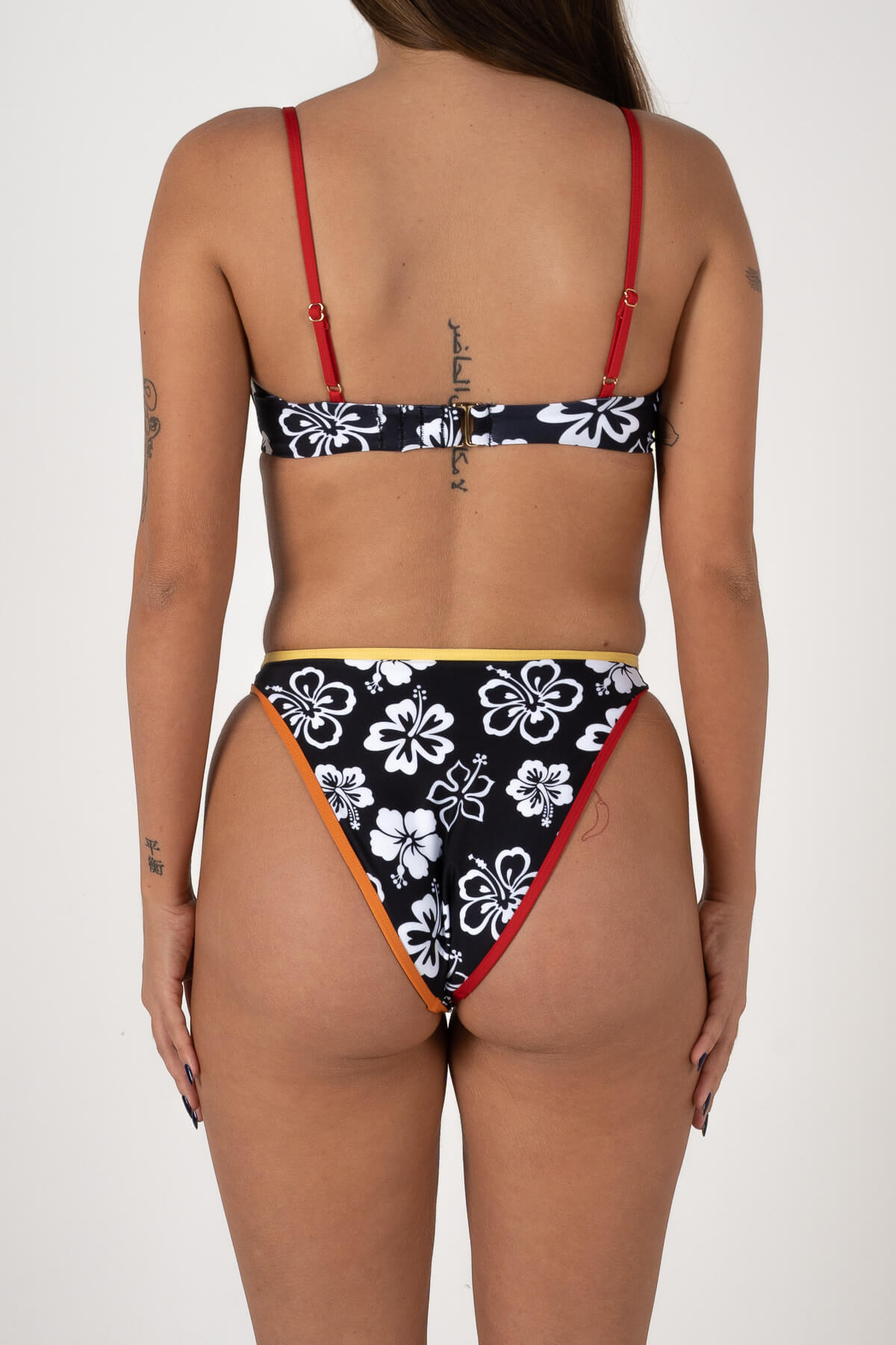 GoodLuck Bikini Bottoms | Aloha Black