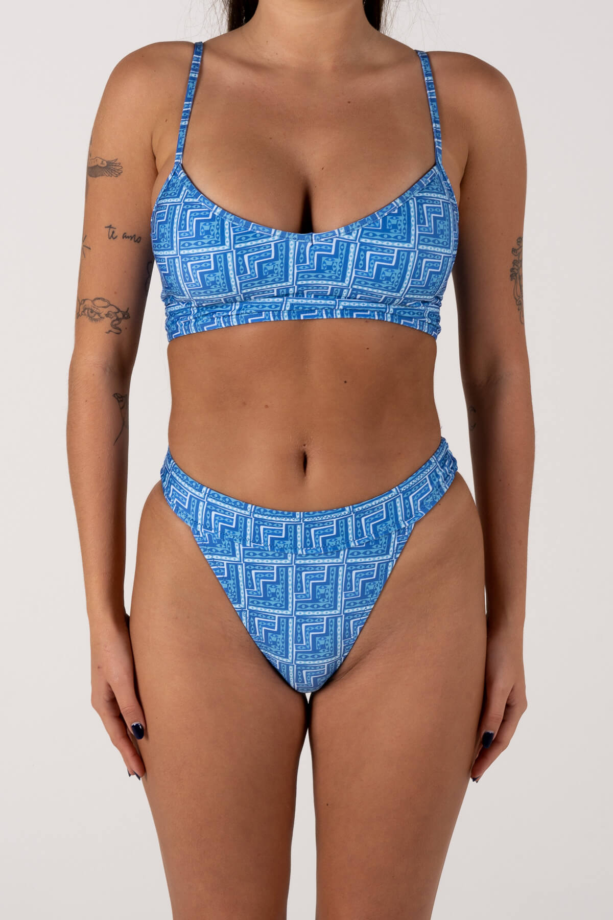 Vacay Bikini Bottoms | Blue Stack