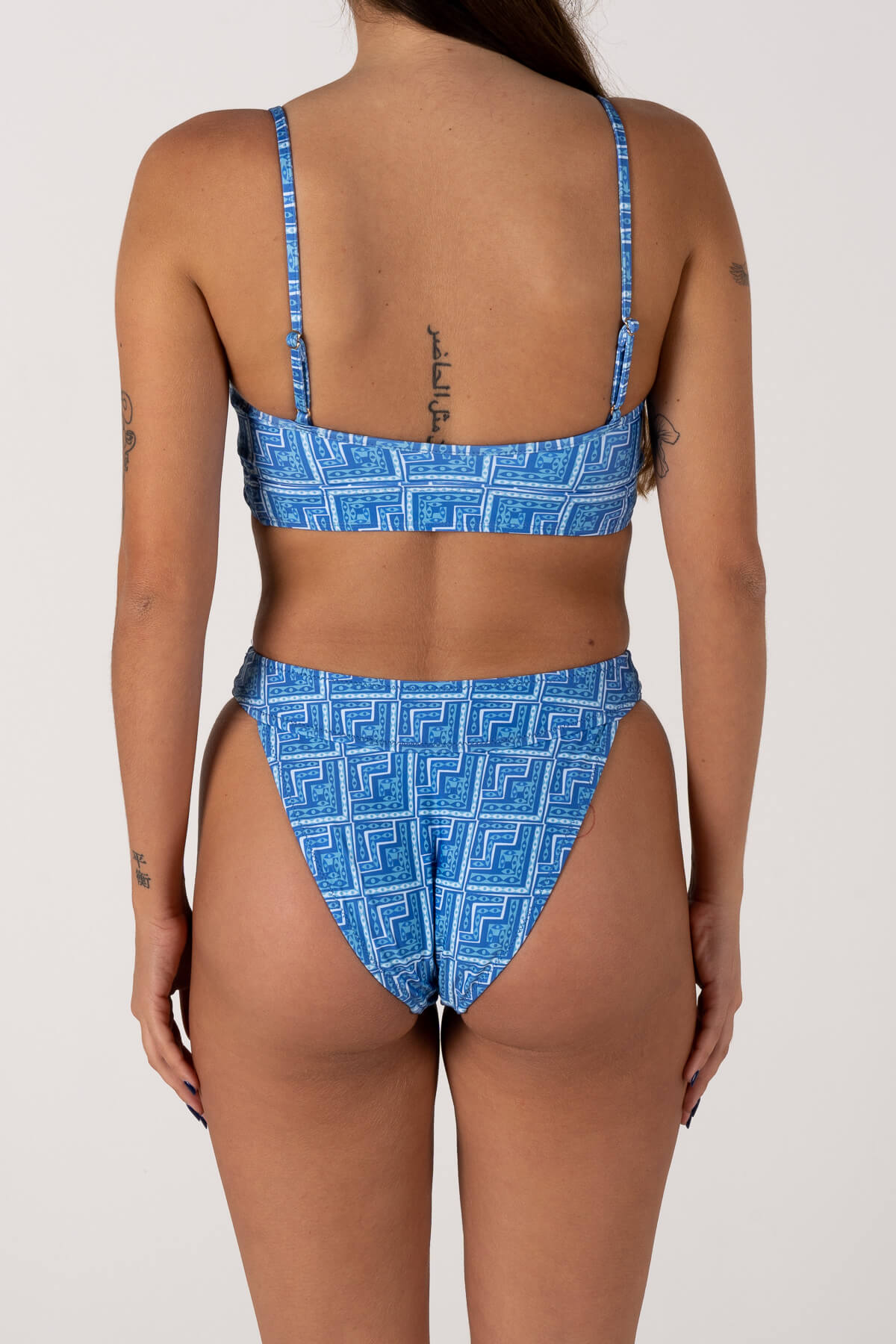 Vacay Bikini Bottoms | Blue Stack