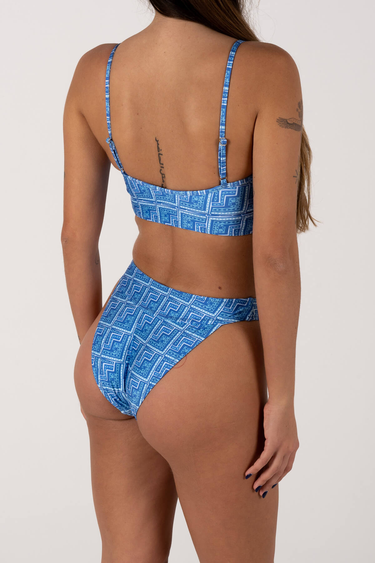 Vacay Bikini Bottoms | Blue Stack