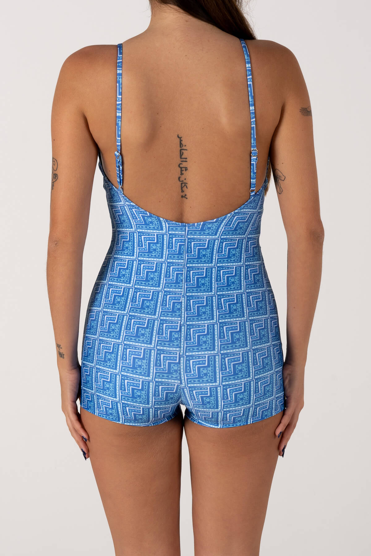 SunRays Surf Suit | Blue Stack