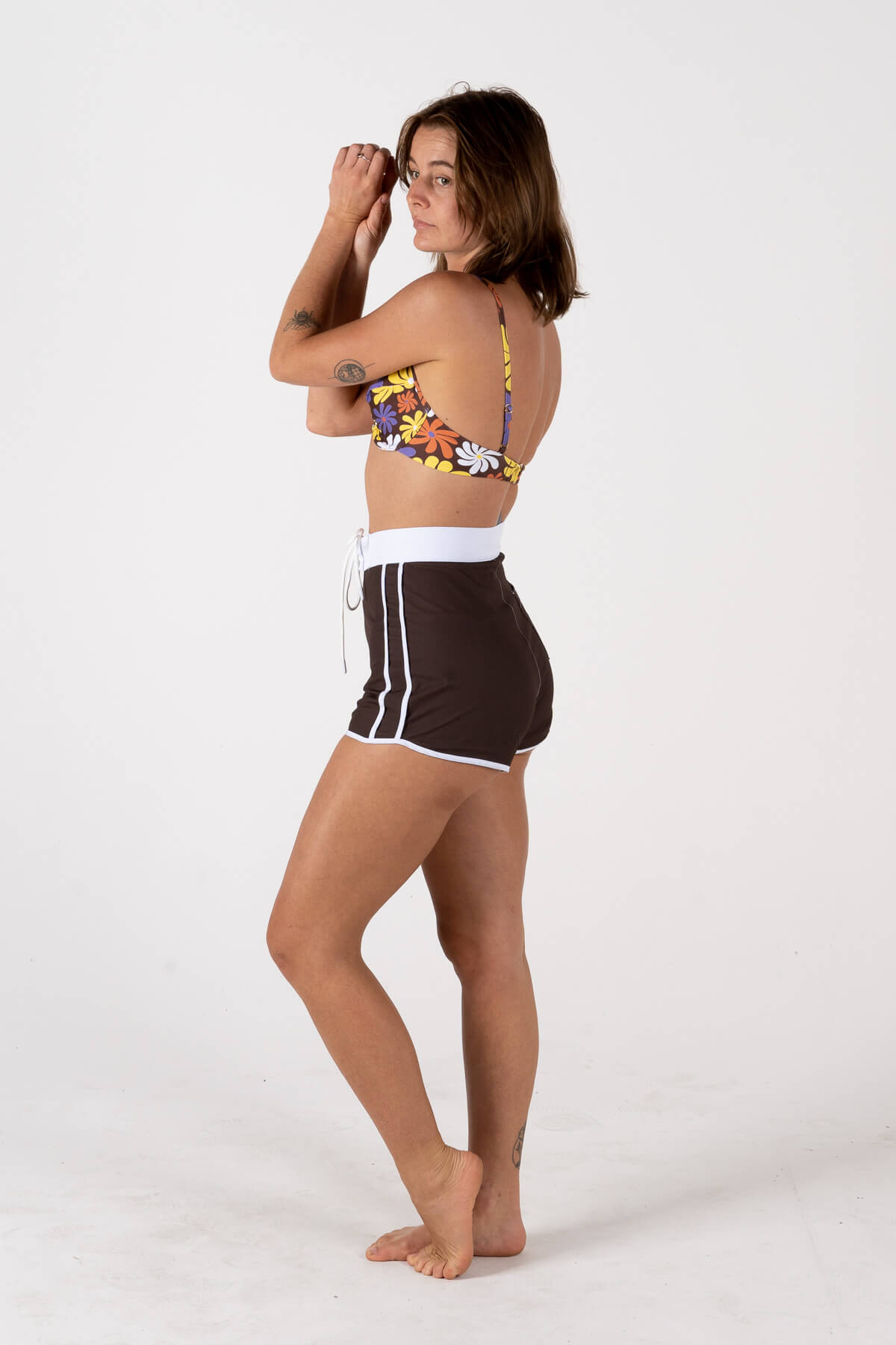 Inner Relm, Ladies, womens, boardshorts, trunks, shorts, surf, surfing, recycled, sustainable, 