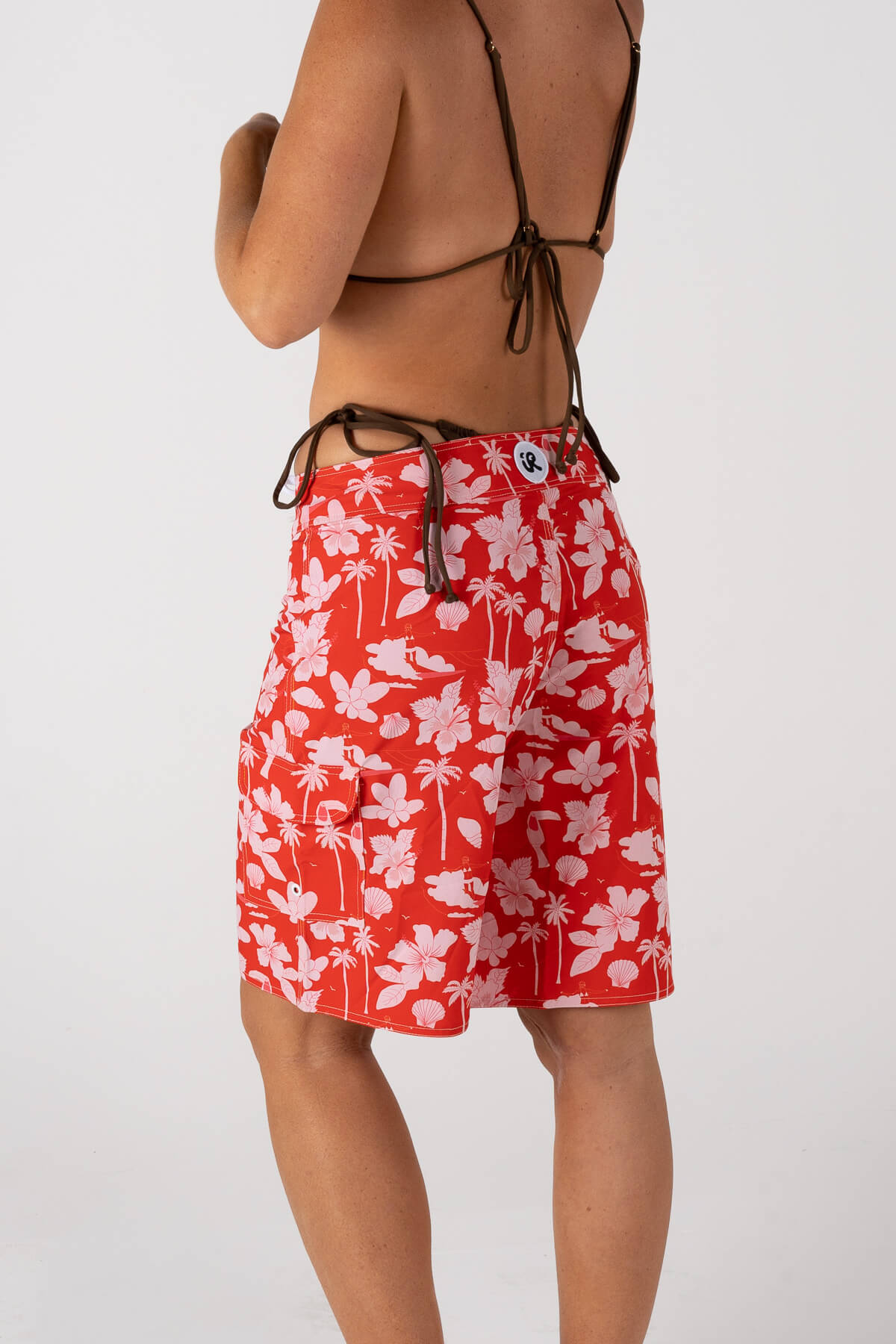 long boardshorts, ladies, trunks, surf shorts, baggy, cargo shorts, inner relm