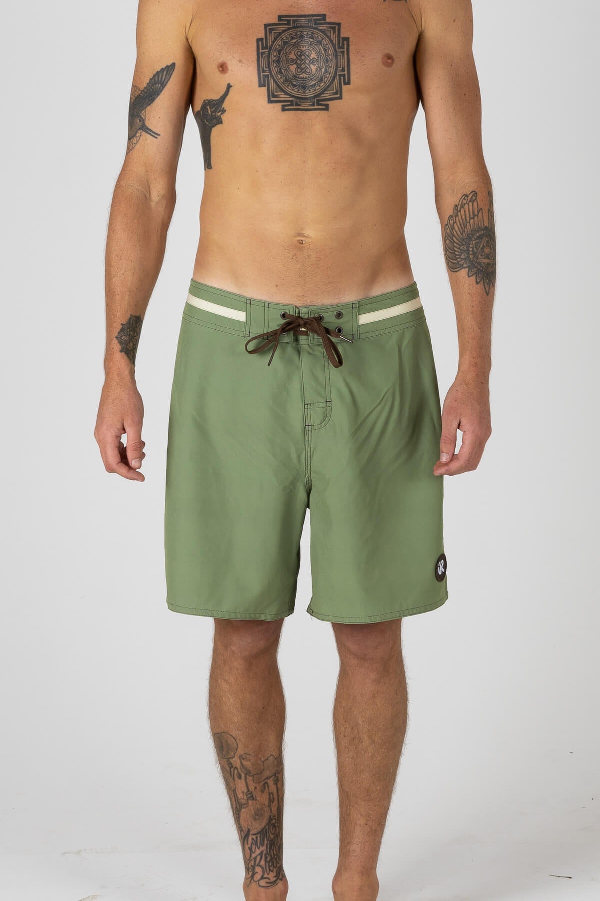 Serpent Trunks | Green