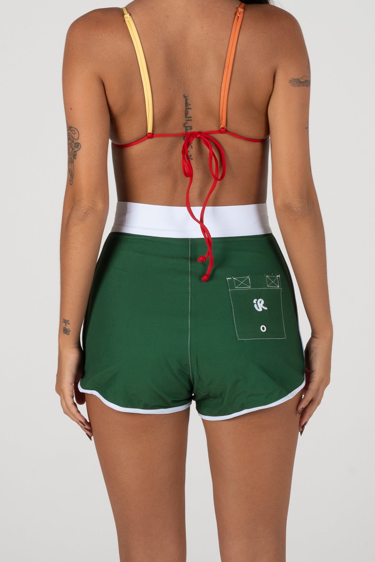 BoogieTime Boardshorts | Forest Green