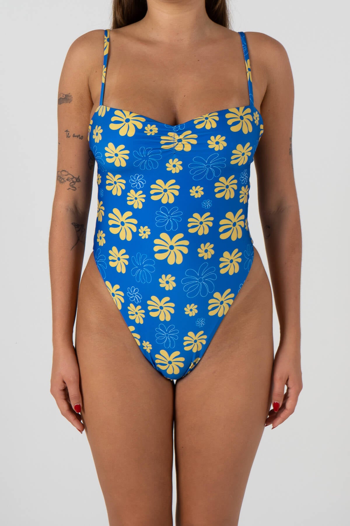 Kindness One Piece | Hawaii Blue