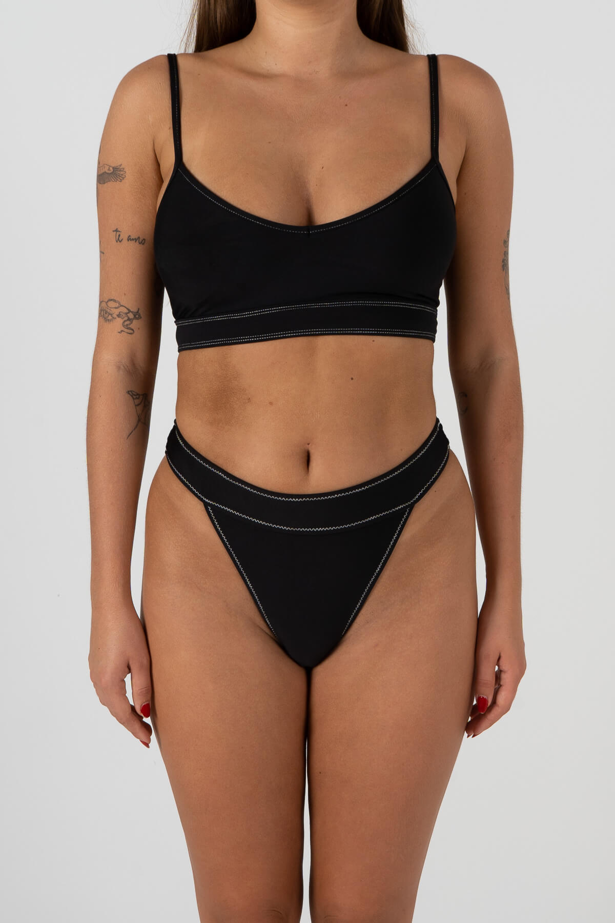 Vacay Bikini Bottoms | Black