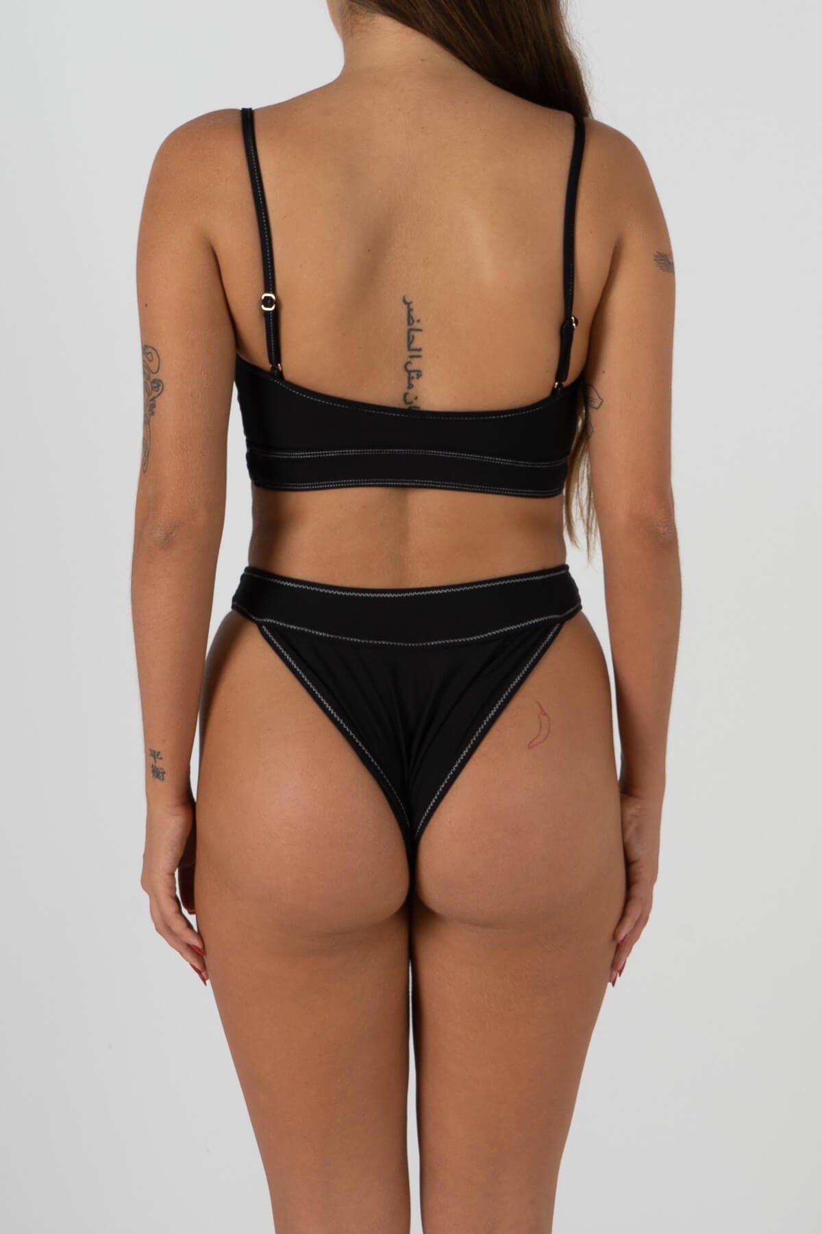 Vacay Bikini Bottoms | Black