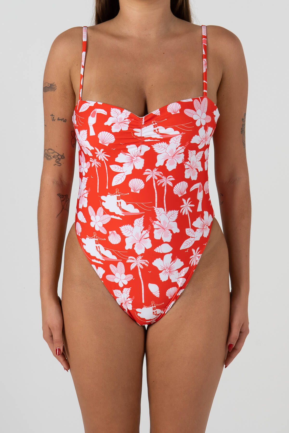 Kindness One Piece | Hawaii Red