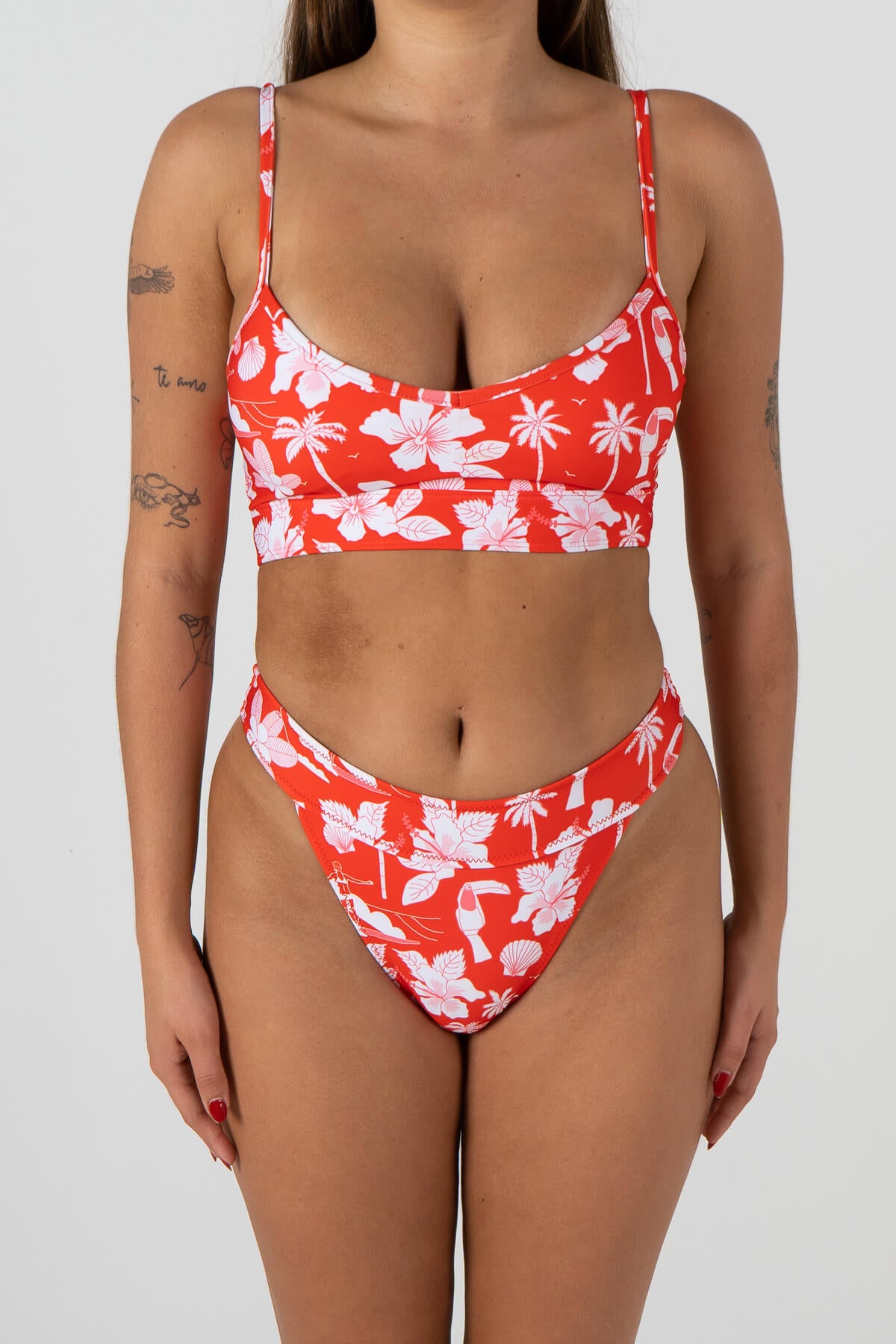 Vacay Top | Hawaii Red