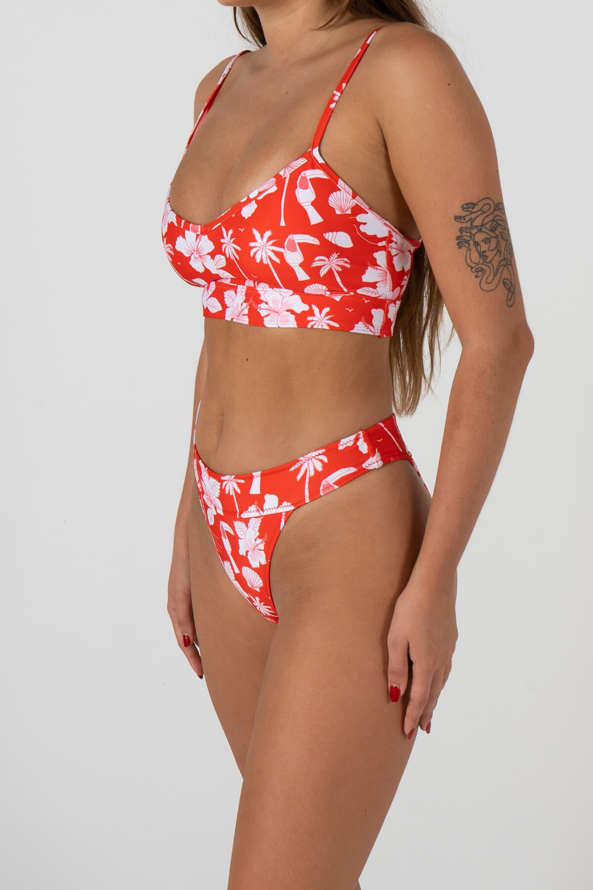 Vacay Top | Hawaii Red