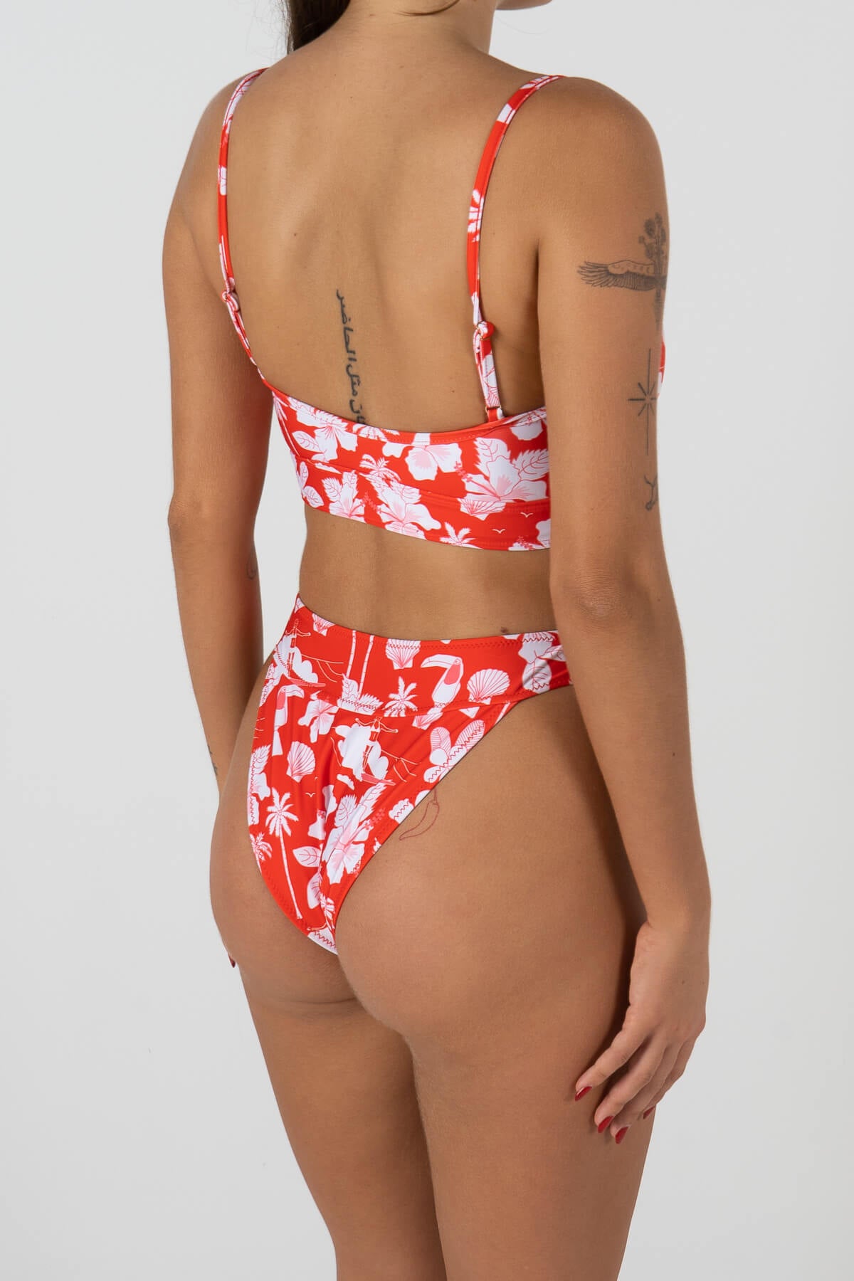 Vacay Top | Hawaii Red