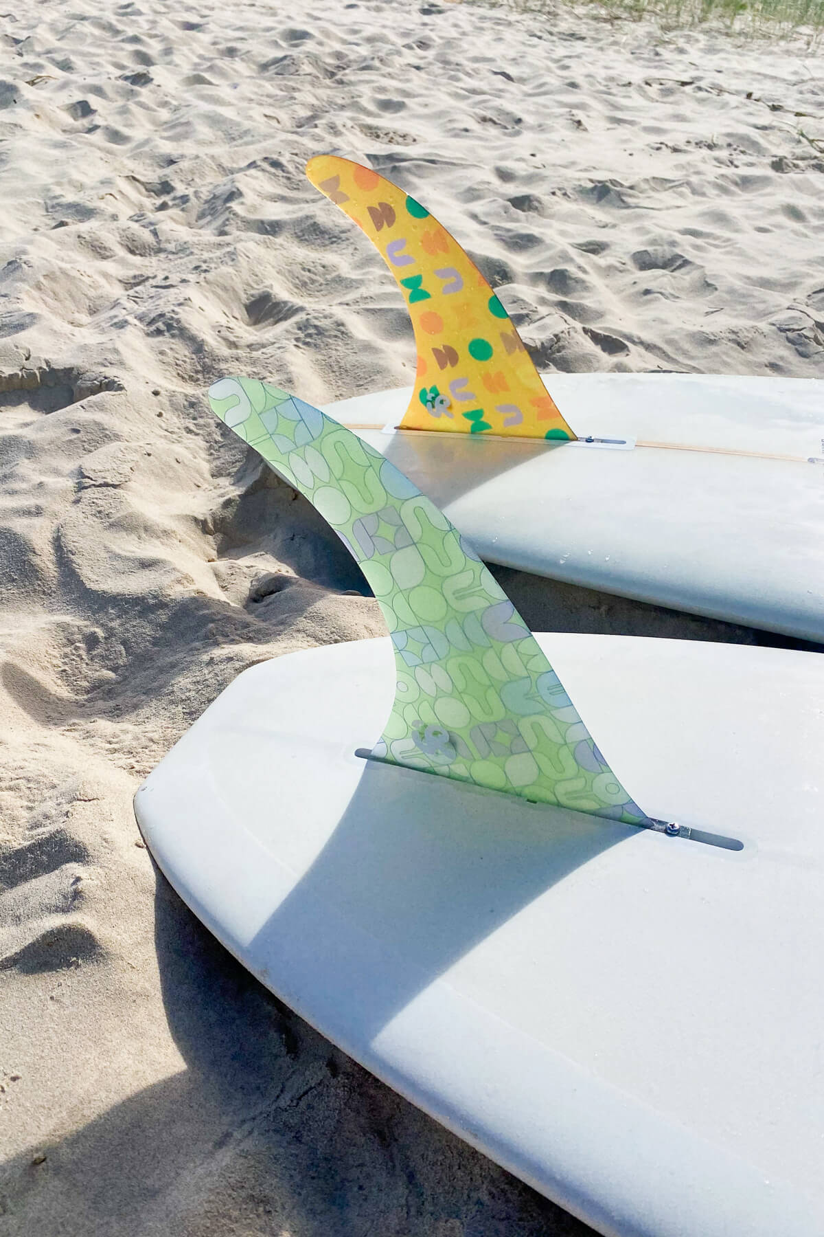 Inner Relm x Raido | GT 10" Longboard Fin | DigiGreen