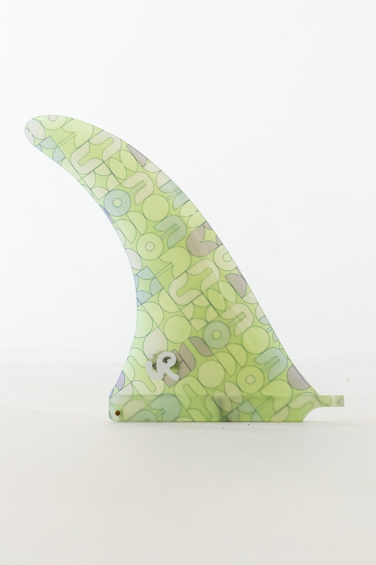 Inner Relm x Raido | GT 10" Longboard Fin | DigiGreen