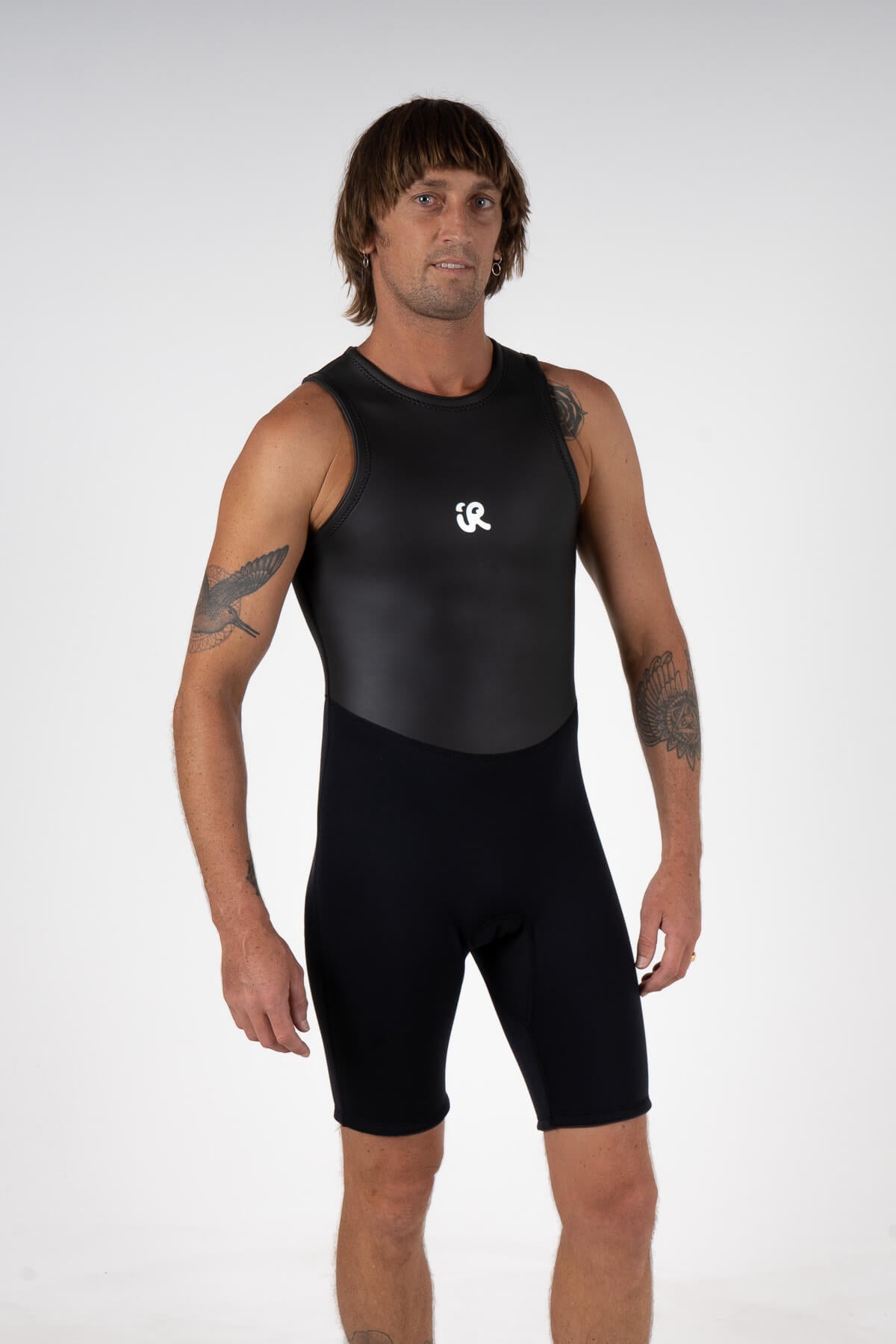 Inner Relm, short John, tube suit, mens, wetsuit, surfing, limestone,  smoothskin, smoothie, slick skin, seal, 