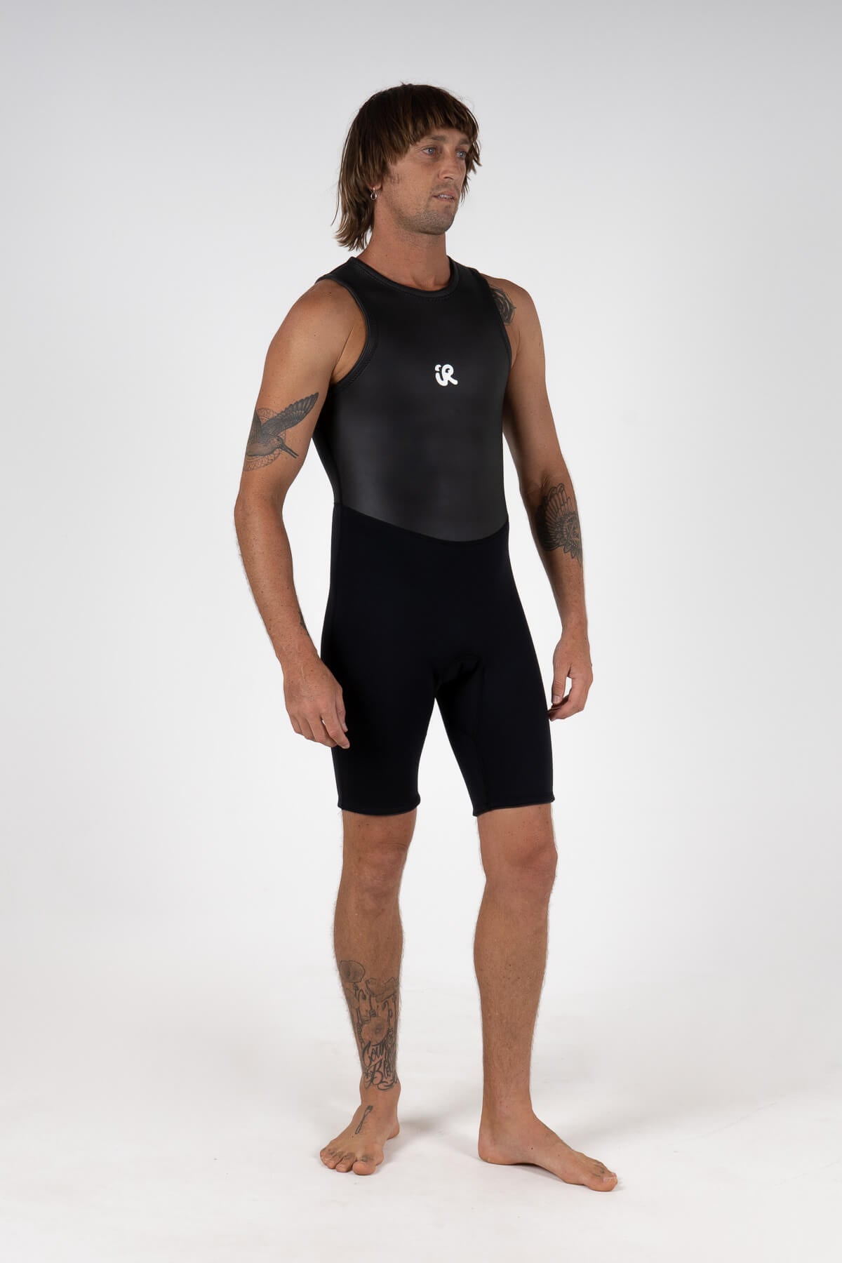 Inner Relm, short John, tube suit, mens, wetsuit, surfing, limestone,  smoothskin, smoothie, slick skin, seal, 