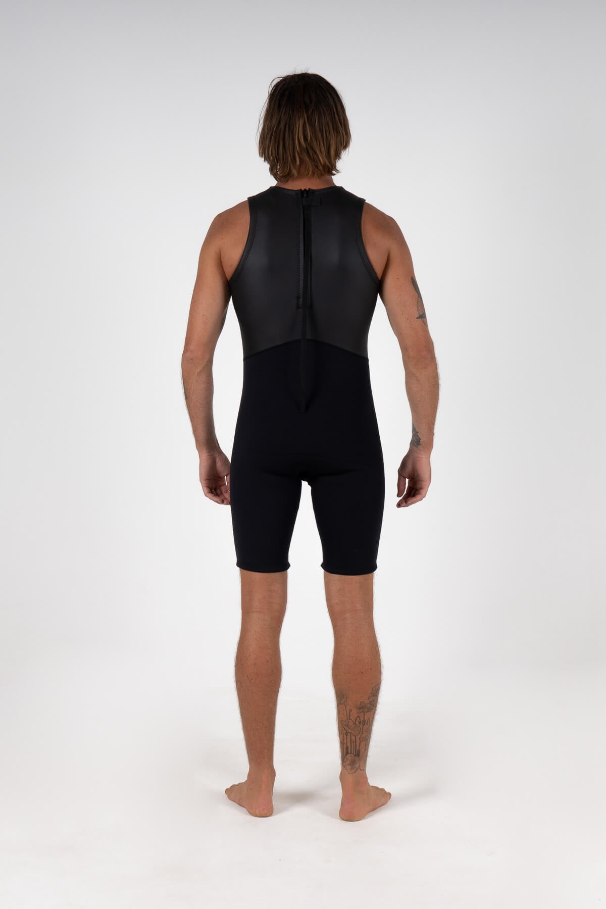 Inner Relm, short John, tube suit, mens, wetsuit, surfing, limestone,  smoothskin, smoothie, slick skin, seal, 